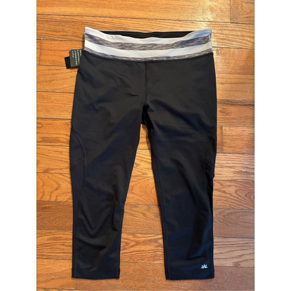Lukka Capri Grey leggings